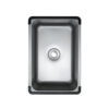 Chậu rửa nhỏ inox Kluger KSWB – 401FS