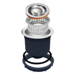 Bát rác inox Kluger KS – 501DN140B