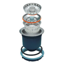 Bát rác inox Kluger KS – 502DN113