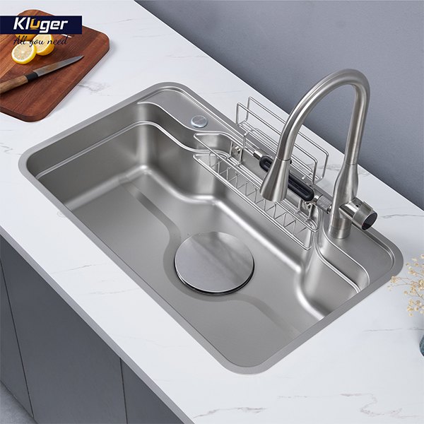 Chậu rửa bát 1 hộc Kluger KF7848FS-S78 Plus TAKA Series