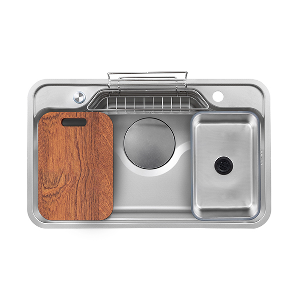 Chậu rửa bát 1 hộc Kluger KF7848FS-S78 Plus TAKA Series