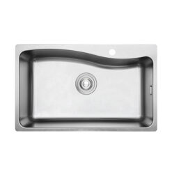 Chậu rửa bát 1 hộc Kluger KF8131FS-S80 K300 Series