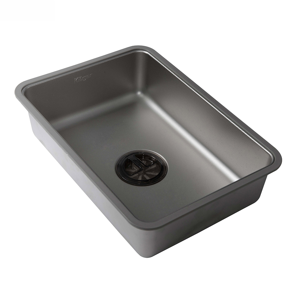 Chậu rửa nhỏ inox Kluger KSWB – 402FS
