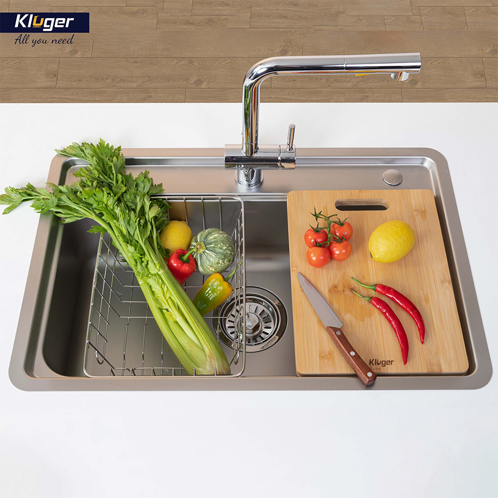 Giỏ để đồ inox Kluger KB – 601S