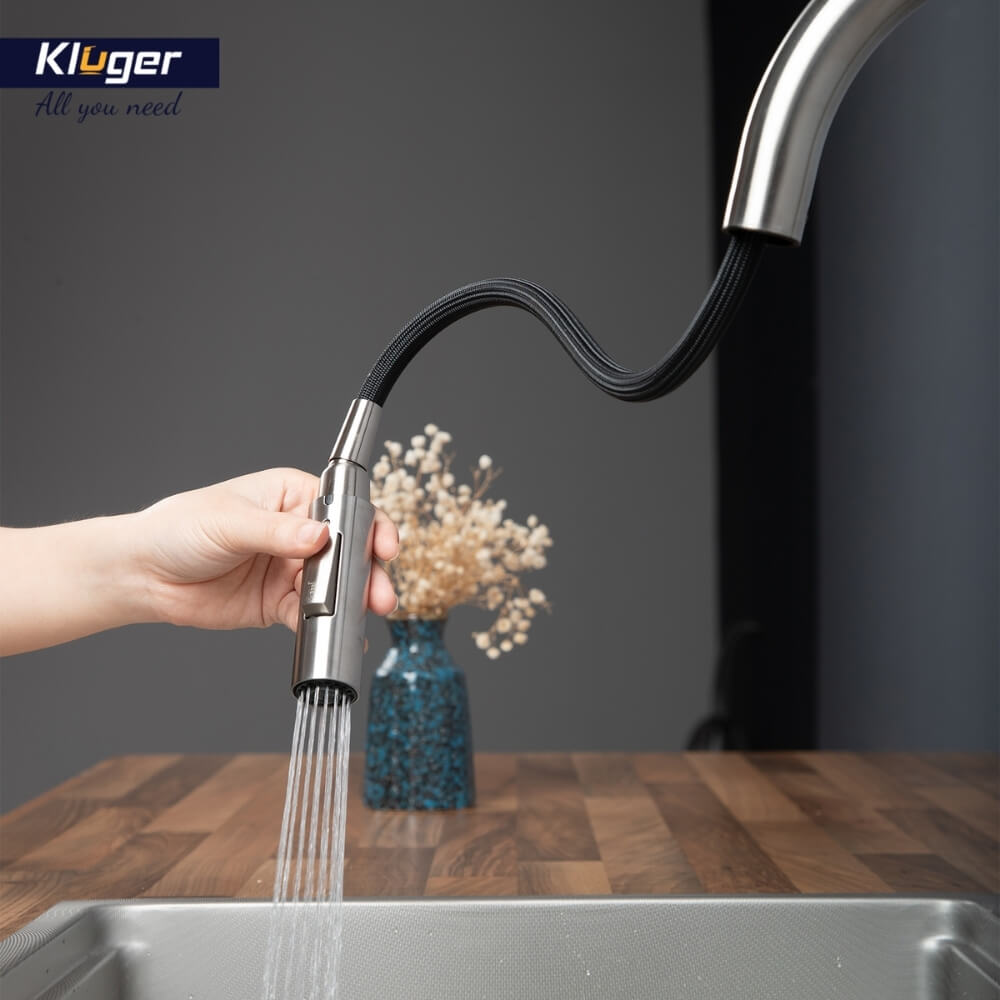 Vòi rửa bát Kluger KLF0008SS