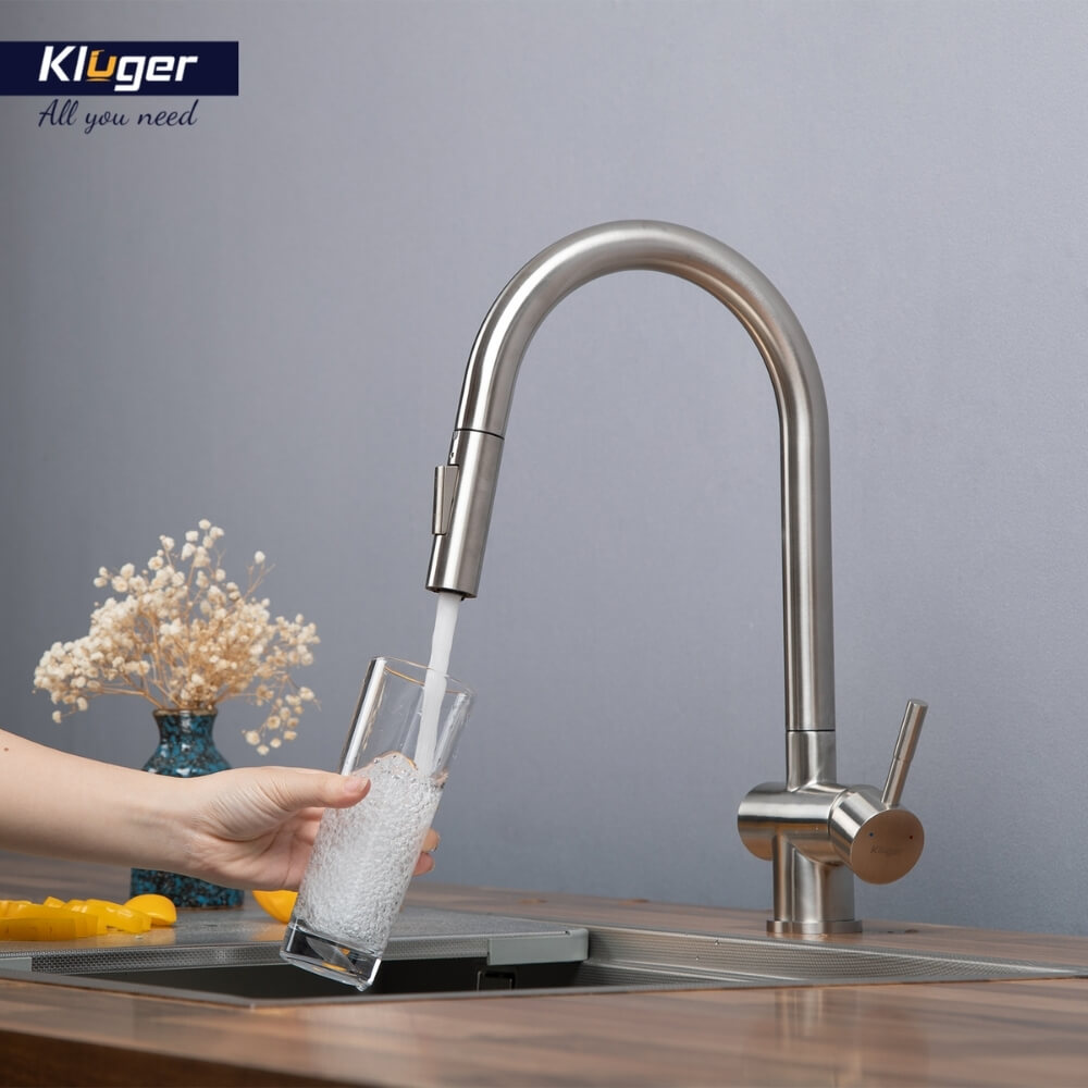 Vòi rửa bát Kluger KLF0008SS