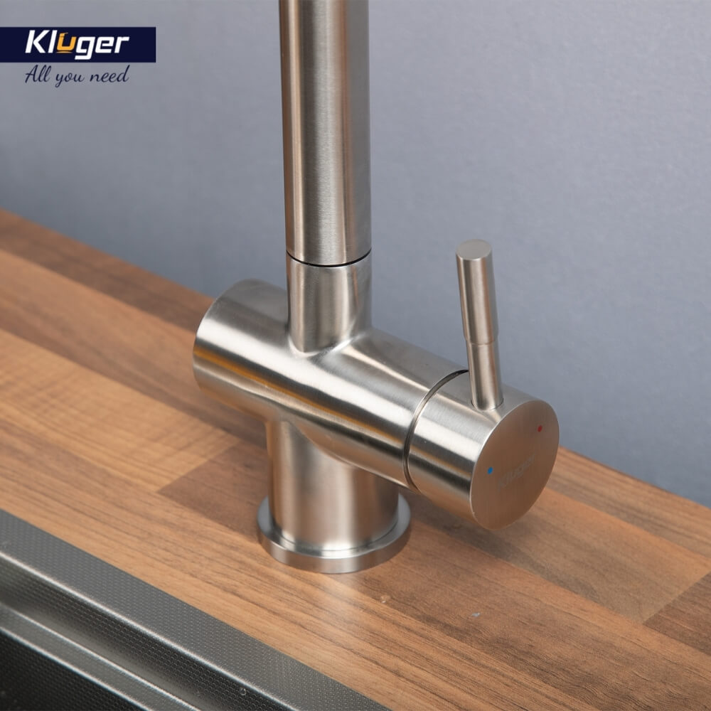 Vòi rửa bát Kluger KLF0008SS